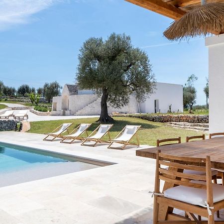 Trulli Cicerali , Trulli Design Con Piscina Panoramica Villa Ostuni Exterior foto