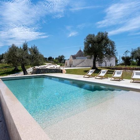 Trulli Cicerali , Trulli Design Con Piscina Panoramica Villa Ostuni Exterior foto