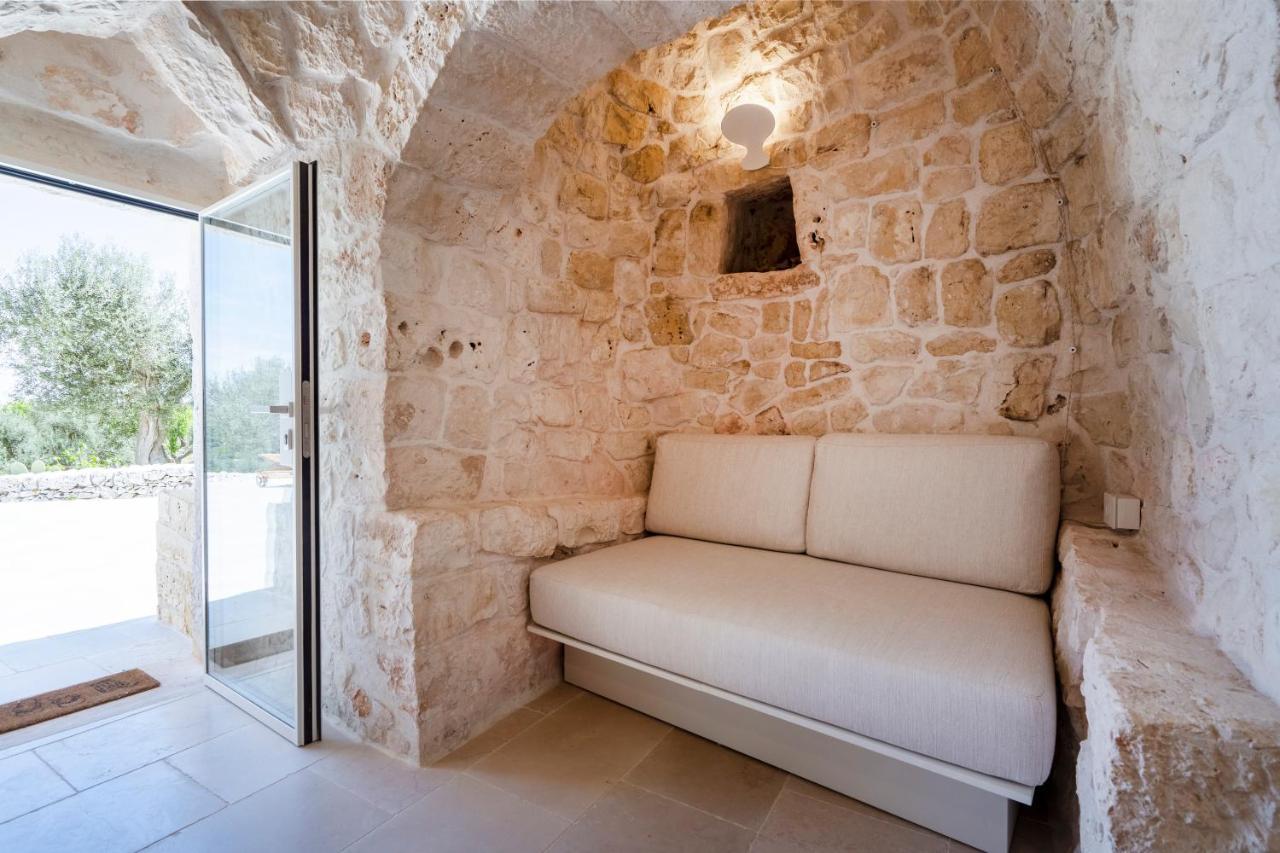 Trulli Cicerali , Trulli Design Con Piscina Panoramica Villa Ostuni Exterior foto