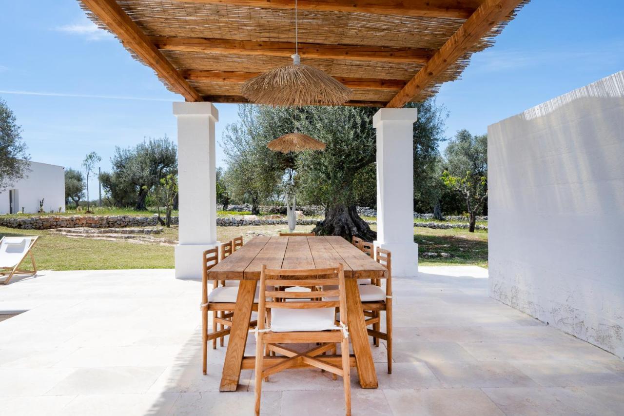 Trulli Cicerali , Trulli Design Con Piscina Panoramica Villa Ostuni Exterior foto