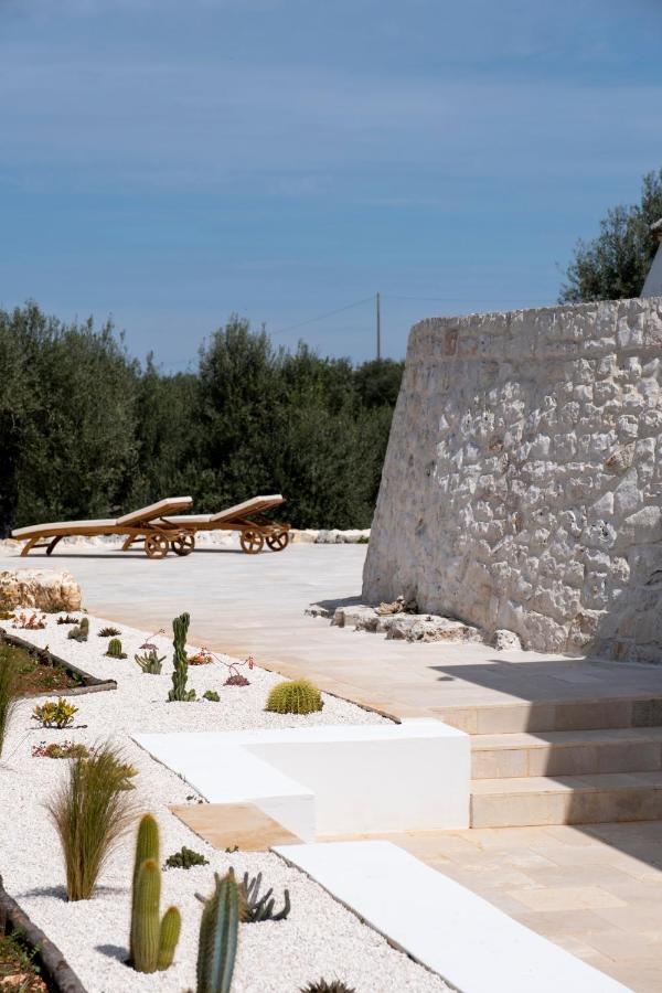 Trulli Cicerali , Trulli Design Con Piscina Panoramica Villa Ostuni Exterior foto