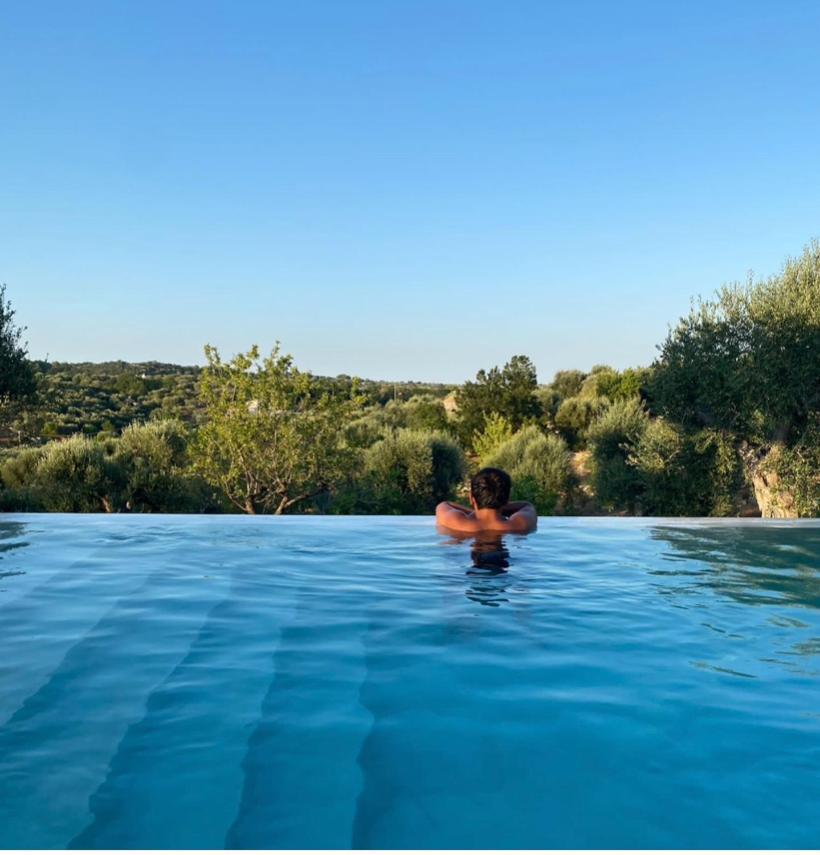 Trulli Cicerali , Trulli Design Con Piscina Panoramica Villa Ostuni Exterior foto